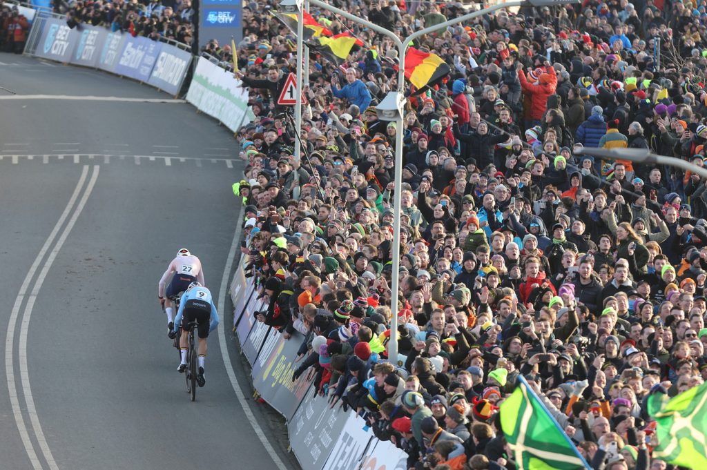 championnats du monde cyclo-cross uci 2025 liévin