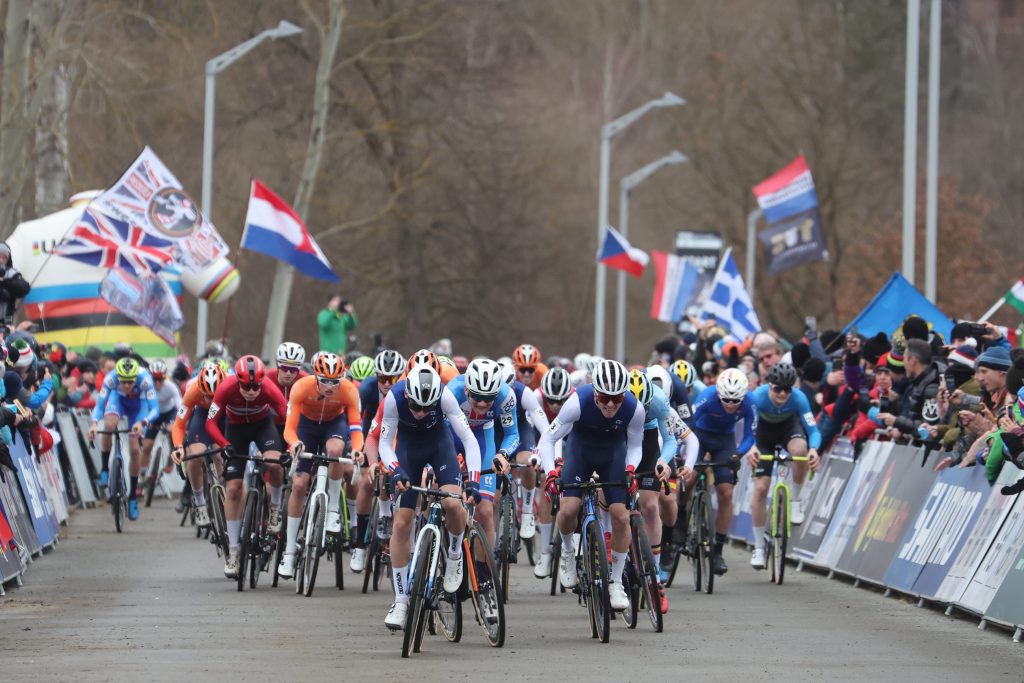 championnats monde cyclo cross lievin 2025